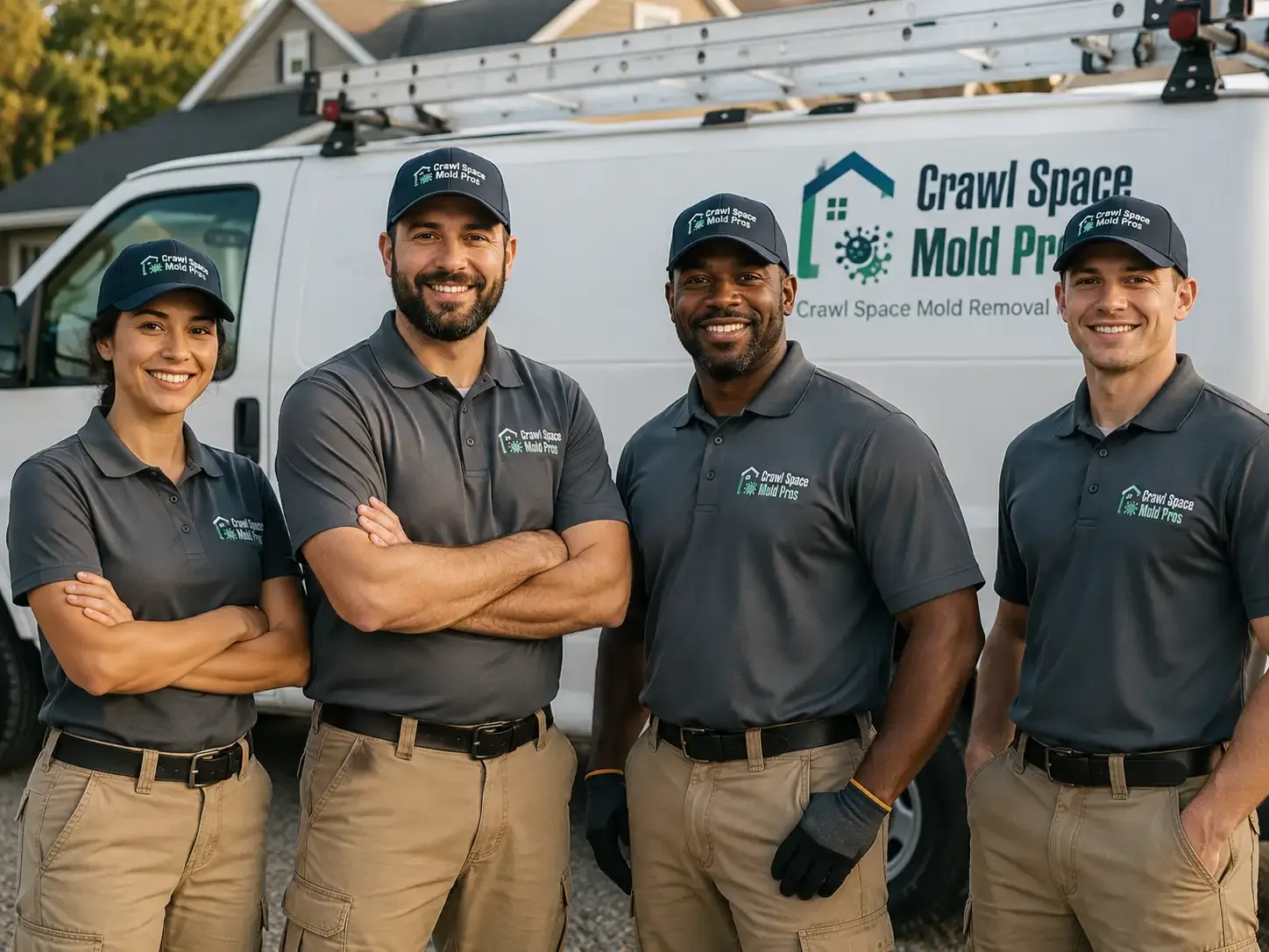 Crawl Space Mold Removal company in Argonne, WI