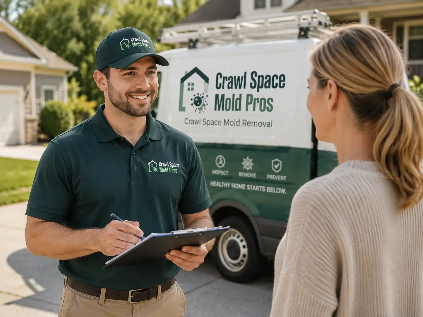 Crawl Space Mold Removal Argonne, WI FAQs